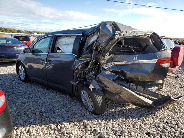 Image 2 of 2014 HONDA ODYSSEY EXL 2014 with VIN 5FNRL5H69EB124569