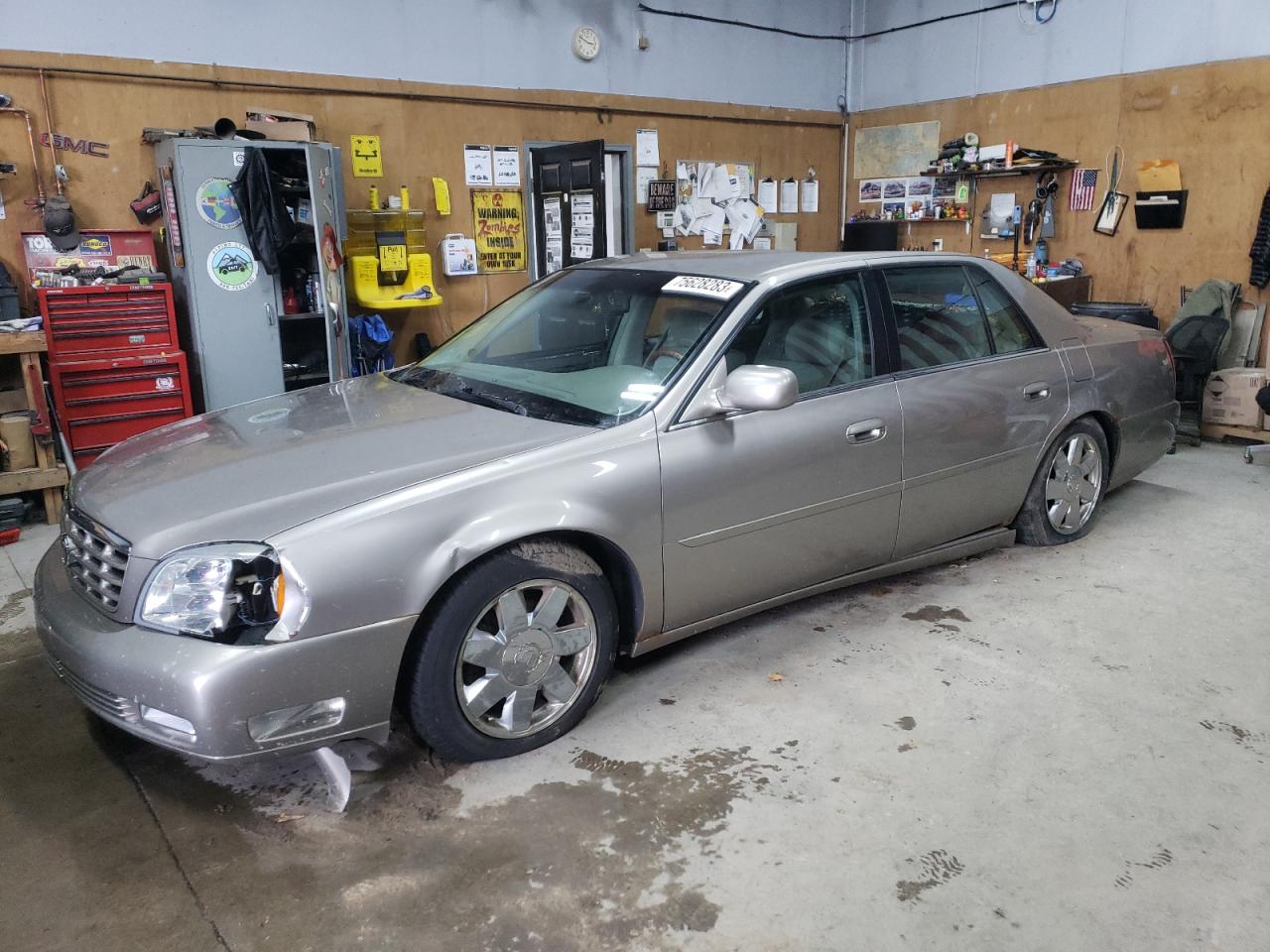 2004 CADILLAC DEVILLE DTS 2004 image