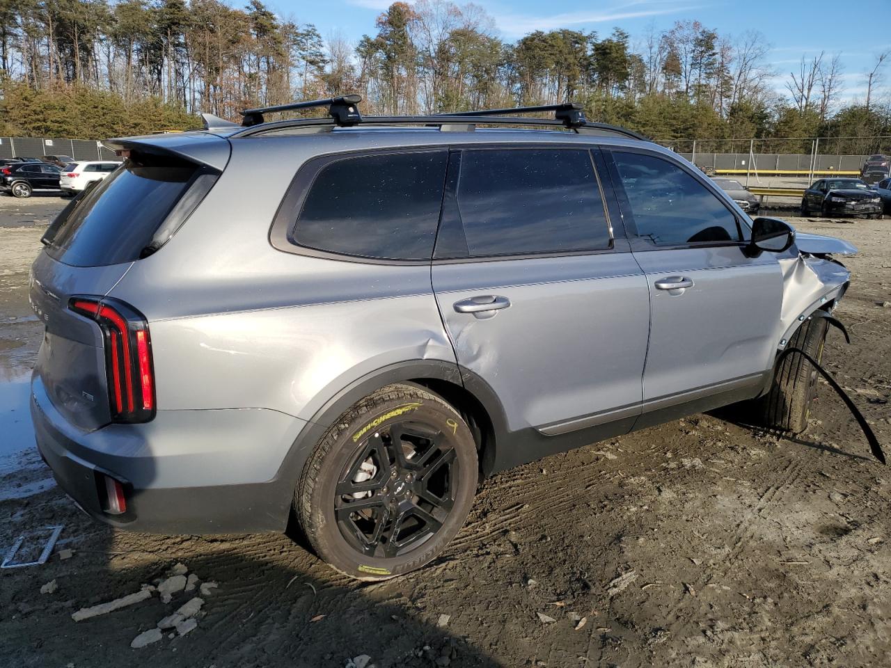 Obraz 3 z 2023 KIA TELLURIDE SX 2023 z VIN 5XYP5DGC6PG399234