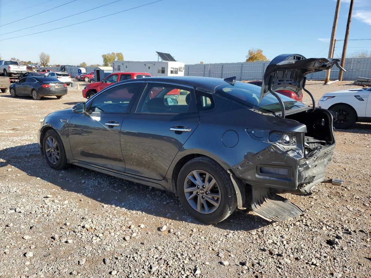Image 2 of 2020 KIA OPTIMA LX 2020 with VIN 5XXGT4L3XLG435761