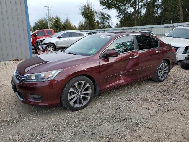 Image 1 of 2015 HONDA ACCORD SPORT 2015 with VIN 1HGCR2F56FA209250