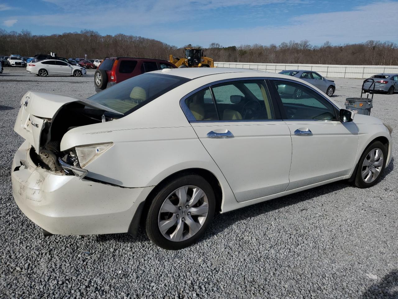 Image 3 of 2008 HONDA ACCORD EXL 2008 with VIN 1HGCP36848A069403