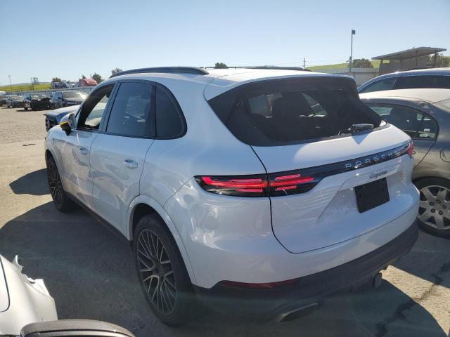 Image 2 of 2021 PORSCHE CAYENNE  2021 with VIN WP1AA2AY9MDA04661