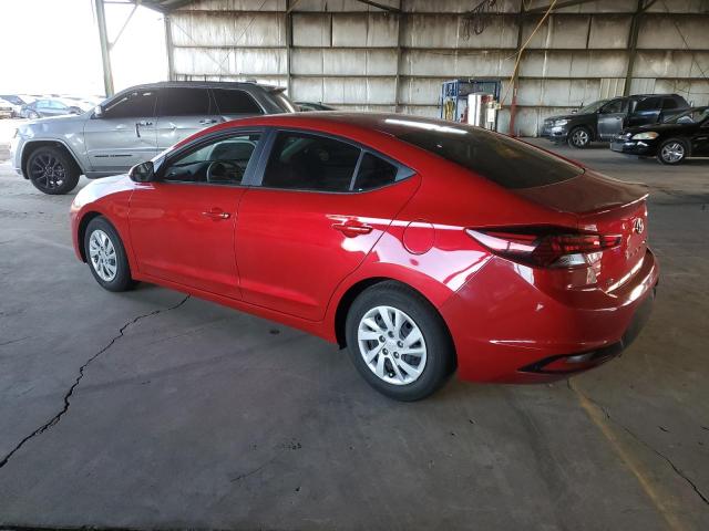 Image 2 of 2020 HYUNDAI ELANTRA SE 2020 with VIN 5NPD74LF3LH600247