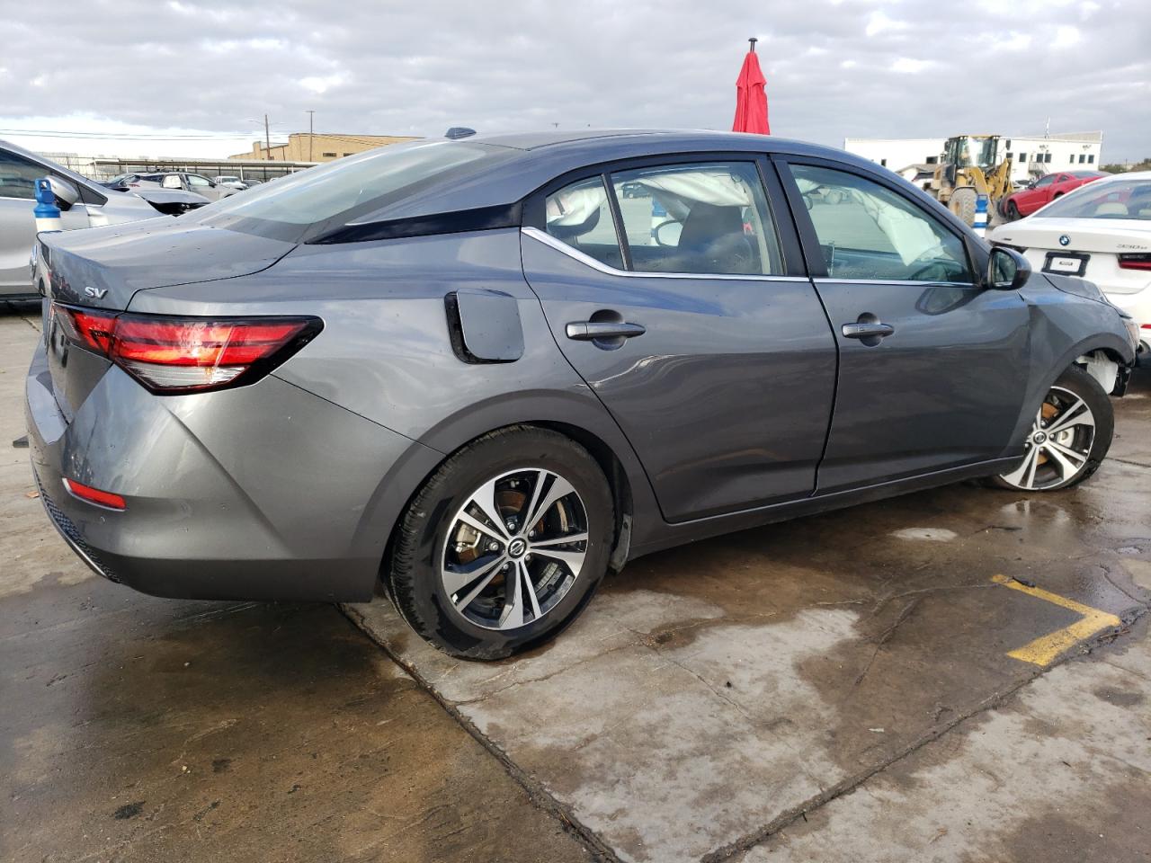 Image 3 of 2023 NISSAN SENTRA SV 2023 with VIN 3N1AB8CV3PY283498