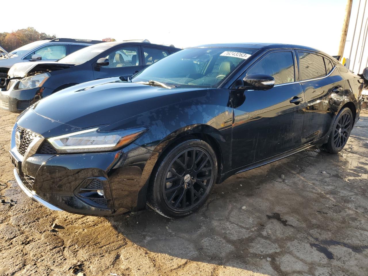 2019 NISSAN MAXIMA S 2019 image