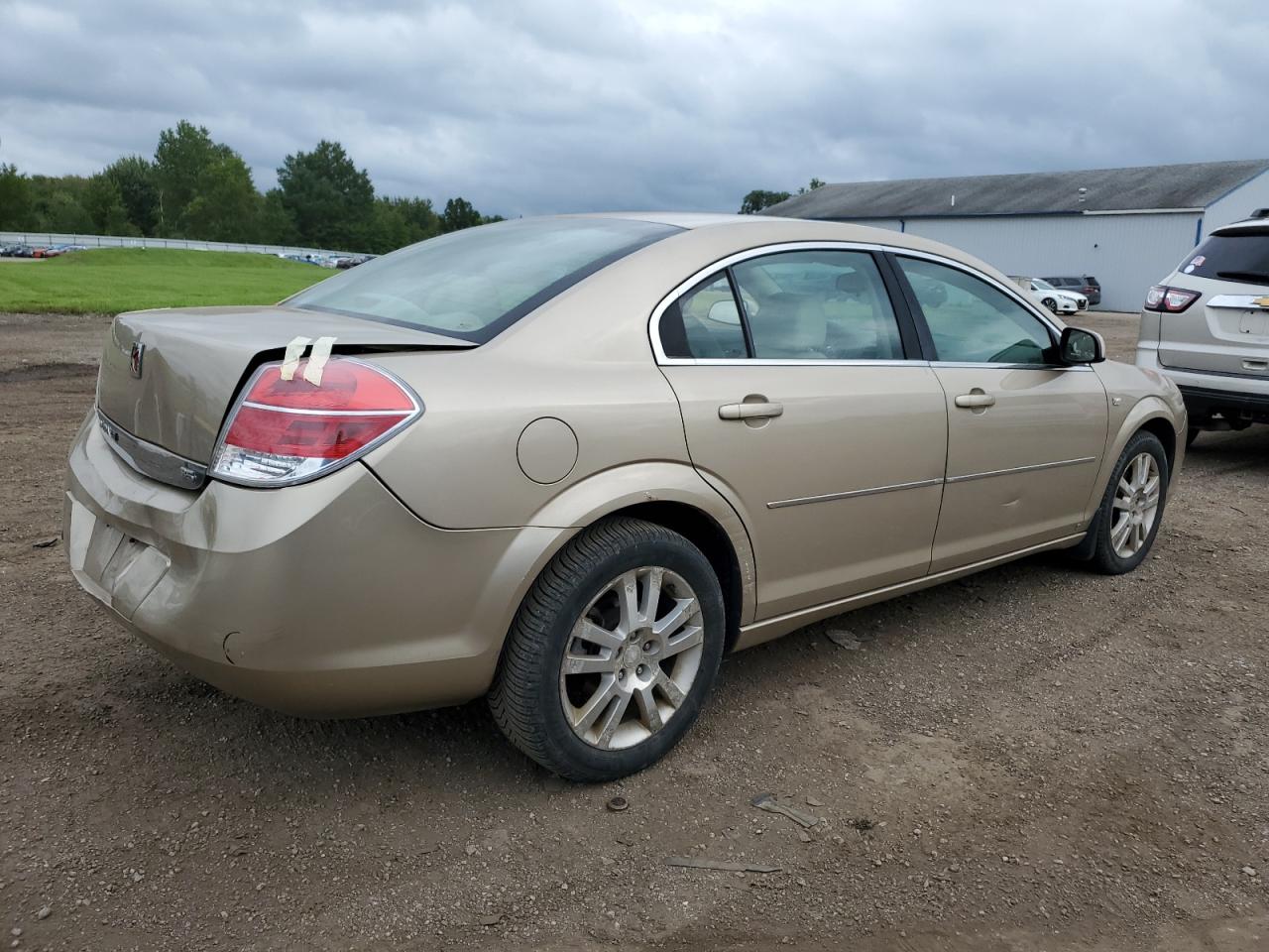 Image 3 of Saturn Aura Xe 2008 with VIN 1G8ZS57N18F210285