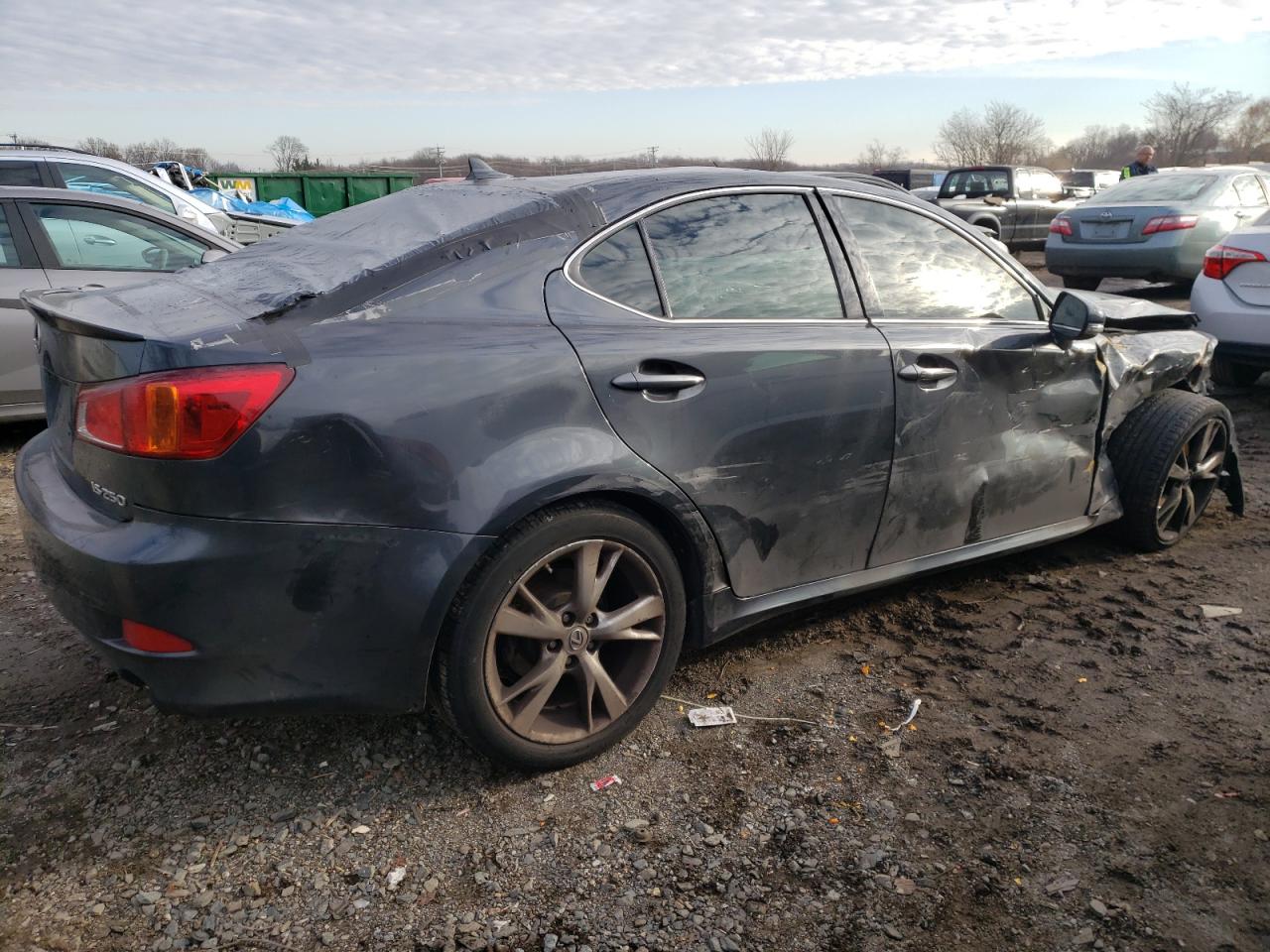 Изображение 3 2009 LEXUS IS 250 2009 с VIN JTHBK262395093831