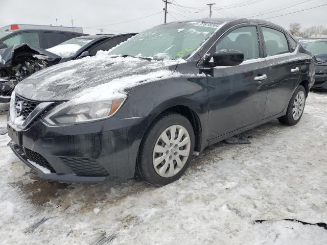 Изображение 1 2017 NISSAN SENTRA S 2017 с VIN 3N1AB7AP0HL723075