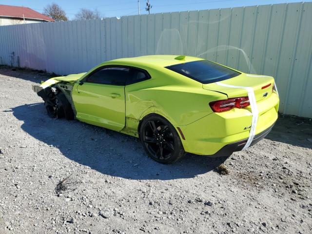 Image 2 of 2021 CHEVROLET CAMARO LZ 2021 with VIN 1G1FE1R79M0105491