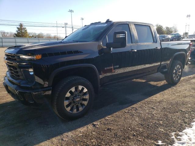 Image 1 of 2024 CHEVROLET SILVERADO K2500 CUSTOM 2024 with VIN 2GC4YME70R1118316