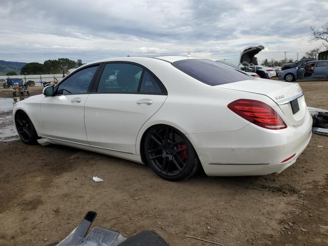 Obraz 2 z 2016 MERCEDES-BENZ S 550 4MATIC 2016 z VIN WDDUG8FB9GA229615
