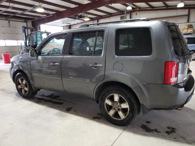 Image 2 of 2011 HONDA PILOT EXL 2011 with VIN 5FNYF4H54BB083767