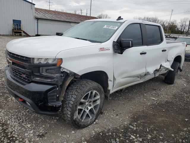 Image 1 of 2019 CHEVROLET SILVERADO K1500 LT TRAIL BOSS 2019 with VIN 3GCPYFED6KG176622