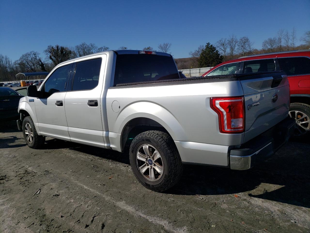 Image 2 of 2016 FORD F150 SUPERCREW 2016 with VIN 1FTEW1C89GFA16975
