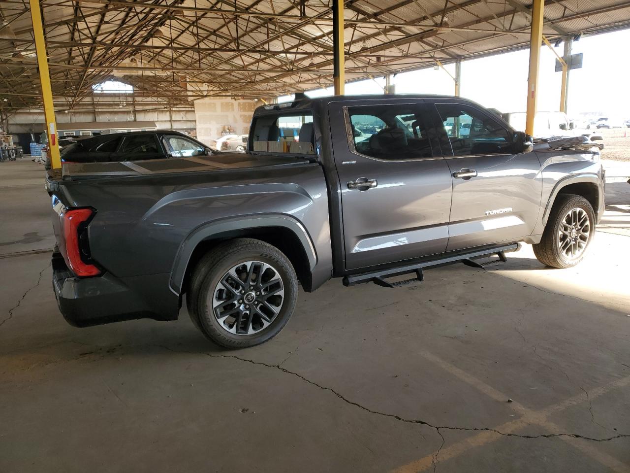 Image 3 of 2023 TOYOTA TUNDRA CREWMAX LIMITED 2023 with VIN 5TFJC5DB2PX025861