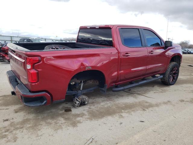 Image 3 of 2019 CHEVROLET SILVERADO K1500 RST 2019 with VIN 3GCUYEEDXKG139005