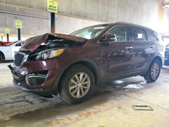 Изображение 1 2017 KIA SORENTO LX 2017 с VIN 5XYPG4A3XHG195766