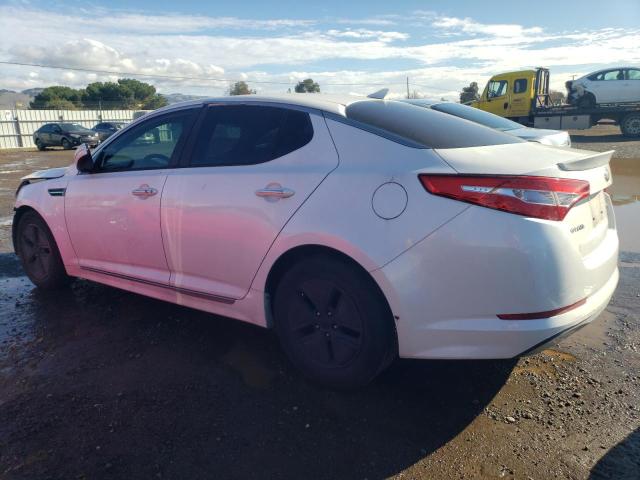 Obraz 2 z 2012 KIA OPTIMA HYBRID 2012 z VIN KNAGM4AD5C5035536