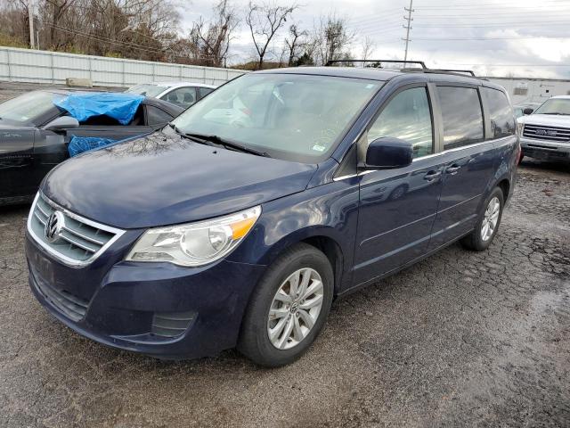 Изображение 1 2014 VOLKSWAGEN ROUTAN SE 2014 с VIN 2C4RVABG1ER134585