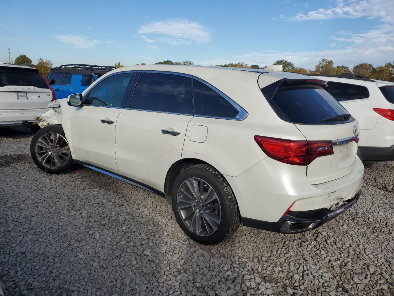 Image 2 of 2017 ACURA MDX TECHNOLOGY 2017 with VIN 5FRYD3H50HB006059