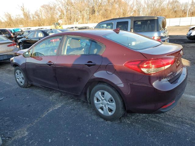Изображение 2 2017 KIA FORTE LX 2017 с VIN 3KPFK4A73HE050224