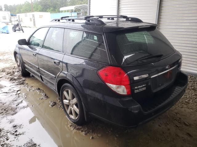 Image 3 of 2008 SUBARU OUTBACK 2.5I 2008 with VIN 4S4BP61CX87307027
