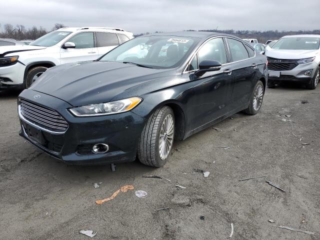 Image 1 of 2014 FORD FUSION TITANIUM 2014 with VIN 3FA6P0D93ER176715