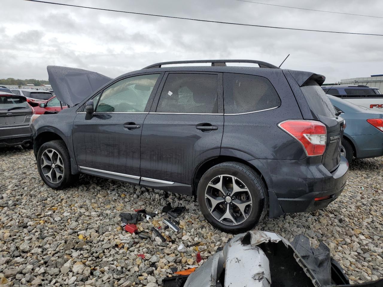 Image 2 of 2015 SUBARU FORESTER 2.0XT TOURING 2015 with VIN JF2SJGUC1FH466972