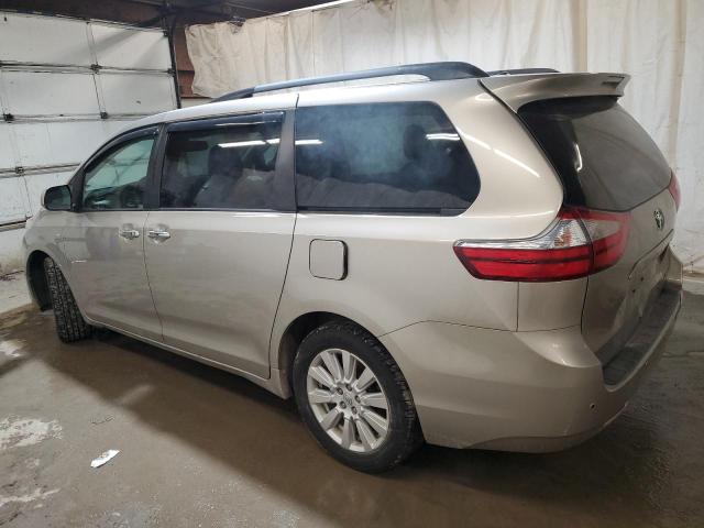 Изображение 2 2017 TOYOTA SIENNA XLE 2017 с VIN 5TDDZ3DC0HS153354