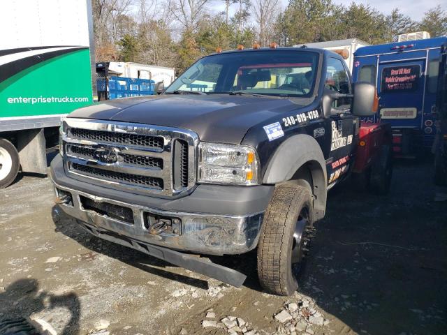 Image 2 of 2005 FORD F450 SUPER DUTY 2005 with VIN 1FDXF46P05EB33386