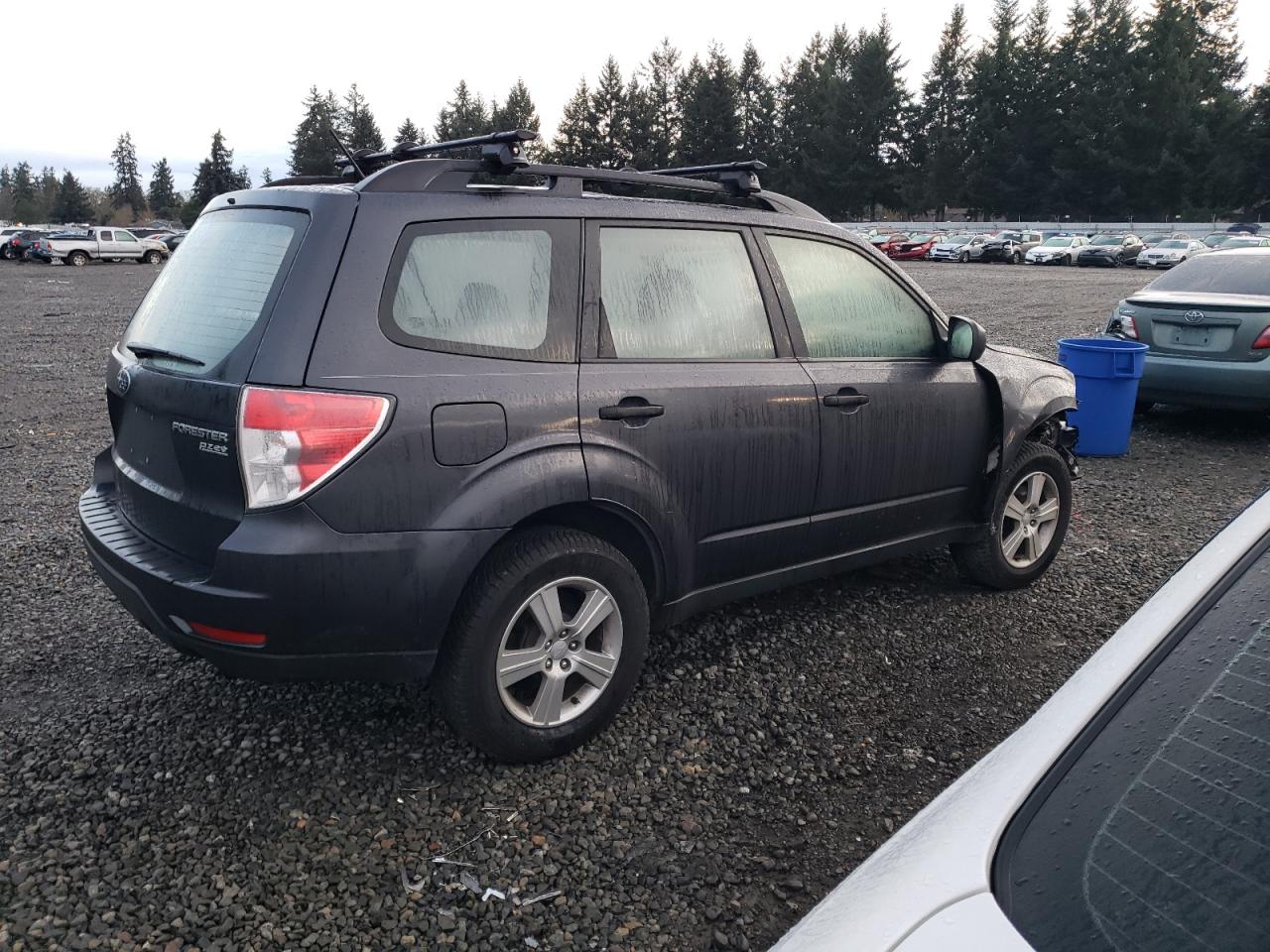 Image 3 of 2013 SUBARU FORESTER 2.5X 2013 with VIN JF2SHABC3DH408659