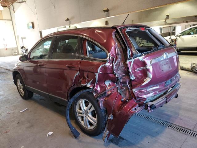 Image 2 of 2011 HONDA CR-V EXL 2011 with VIN 5J6RE4H73BL082397