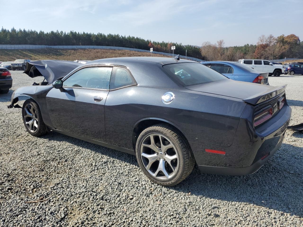 Изображение 2 2016 DODGE CHALLENGER SXT 2016 с VIN 2C3CDZAG0GH326215