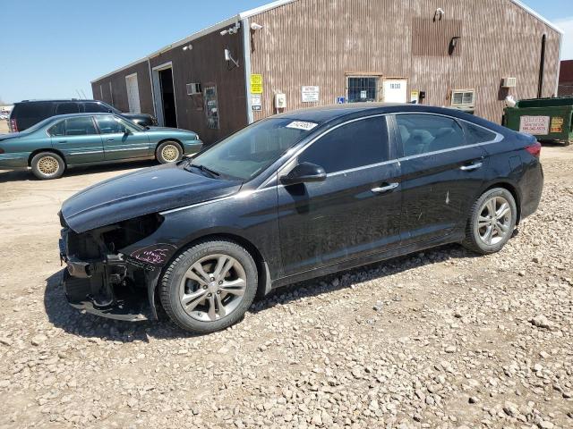 Image 1 of 2018 HYUNDAI SONATA SPORT 2018 with VIN 5NPE34AF4JH629787