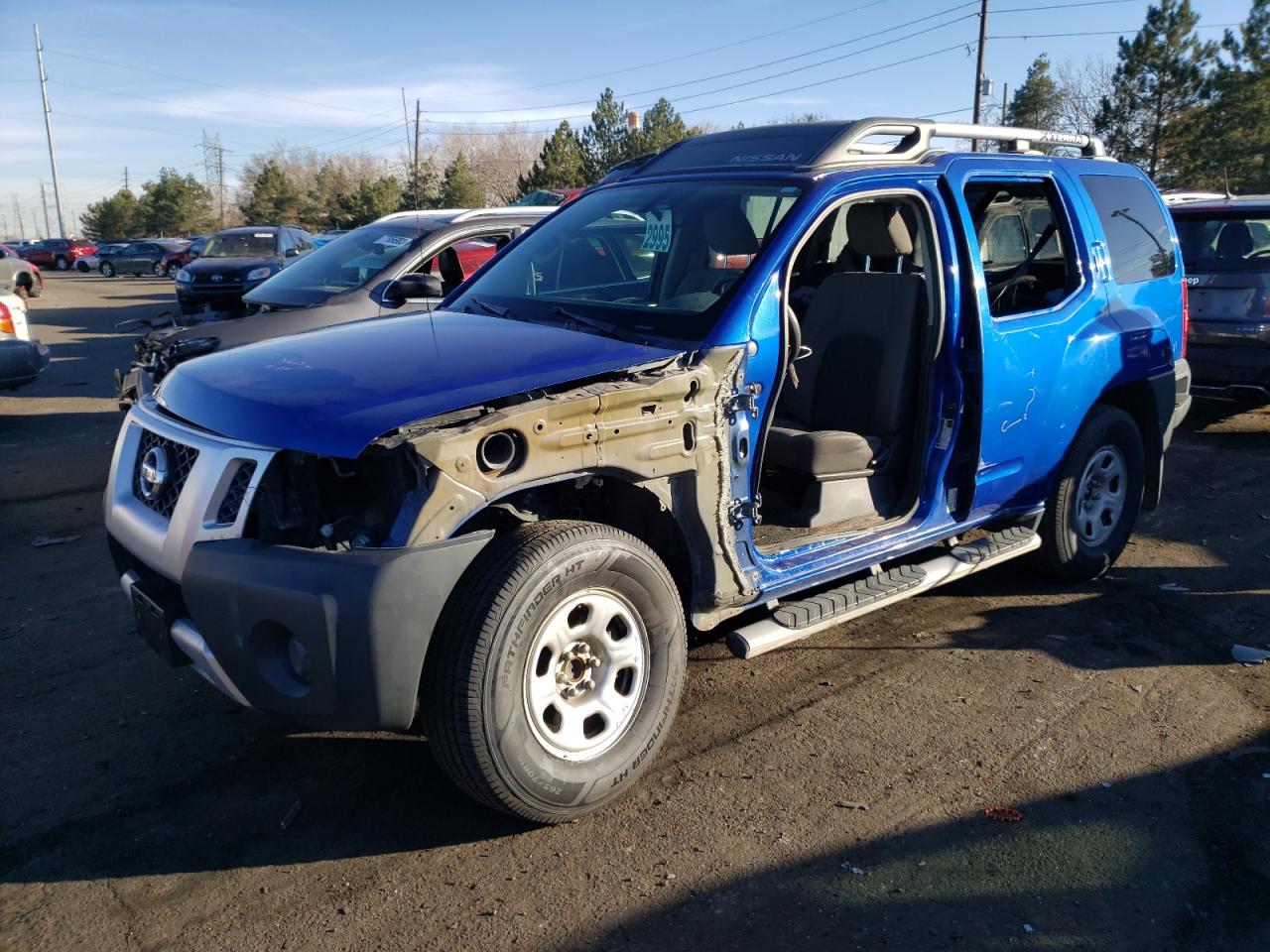 2013 NISSAN XTERRA X 2013 image