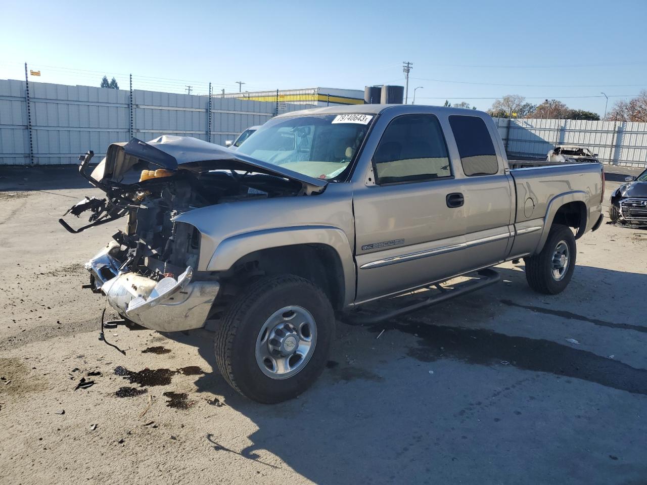 Obraz 2002 GMC SIERRA C2500 HEAVY DUTY 2002