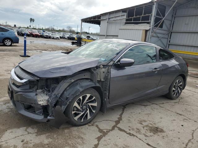 Image 1 of 2018 HONDA CIVIC LX 2018 with VIN 2HGFC4B02JH309263
