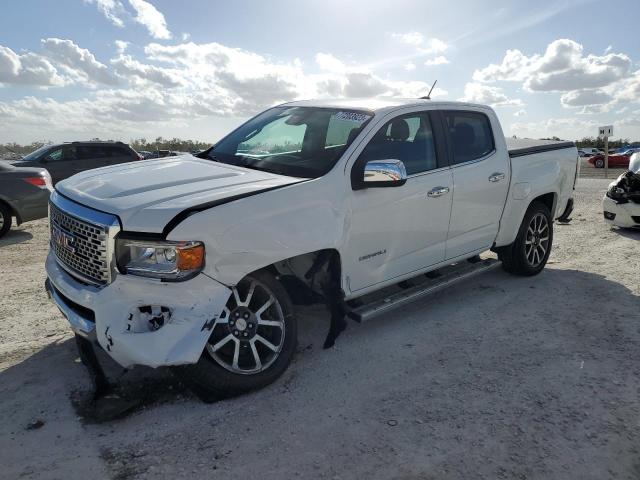 Image 1 of 2018 GMC CANYON DENALI 2018 with VIN 1GTG5EEN0J1124542