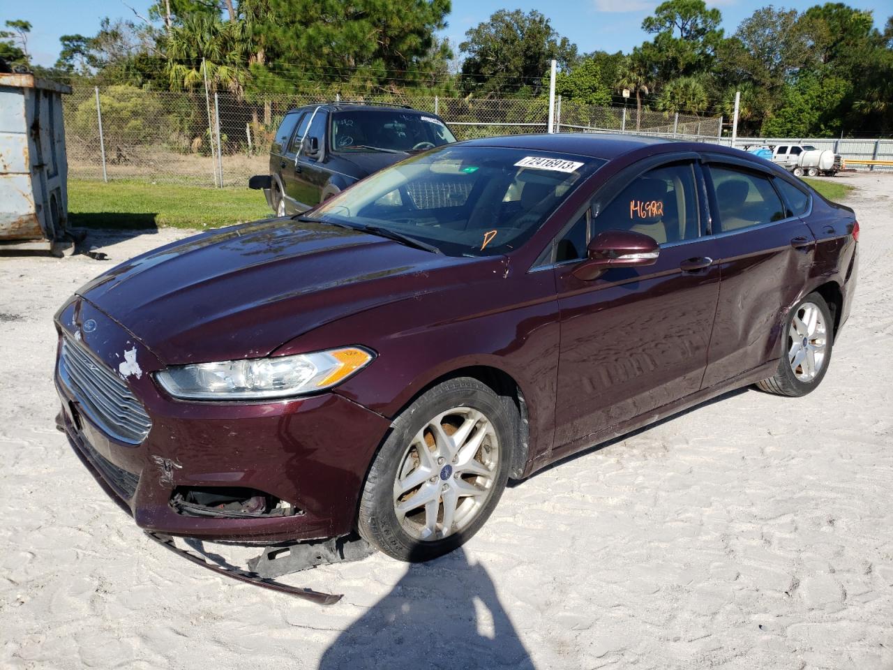 2013 FORD FUSION SE 2013 image