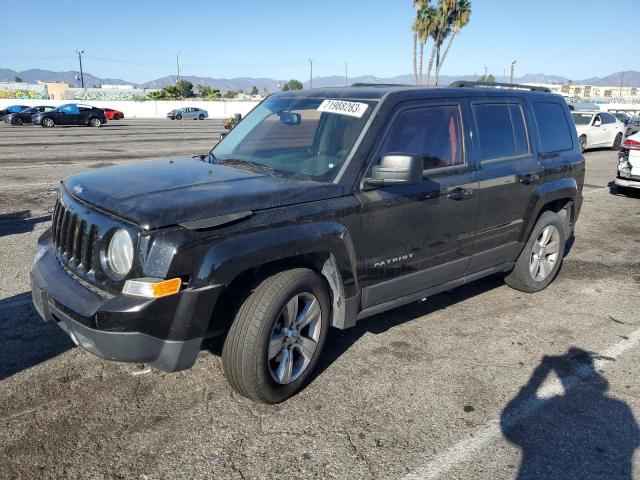 Image 1 of 2016 JEEP PATRIOT LATITUDE 2016 with VIN 1C4NJPFB9GD503436
