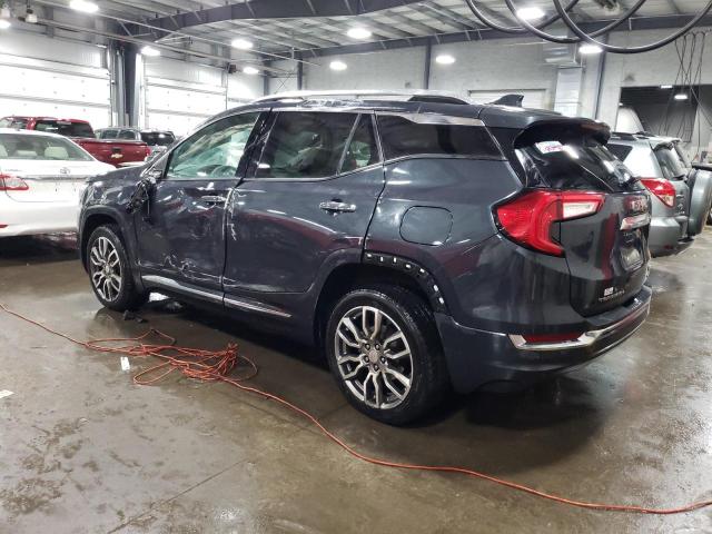 Изображение 2 2022 GMC TERRAIN DENALI 2022 с VIN 3GKALXEV3NL163233