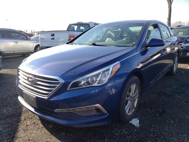 Изображение 1 2015 HYUNDAI SONATA SE 2015 с VIN 5NPE24AF8FH132977