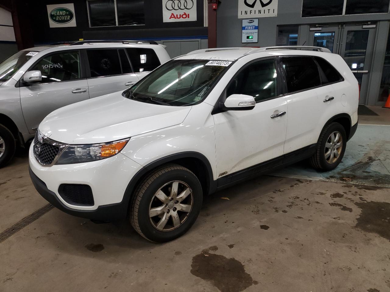 Изображение 1 2013 KIA SORENTO LX 2013 с VIN 5XYKTDA27DG319077