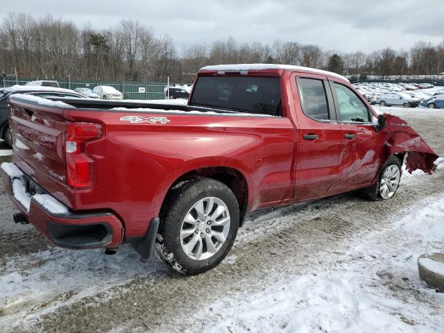 Obraz 3 z 2022 CHEVROLET SILVERADO LTD K1500 CUSTOM 2022 z VIN 1GCRYBEK6NZ189889