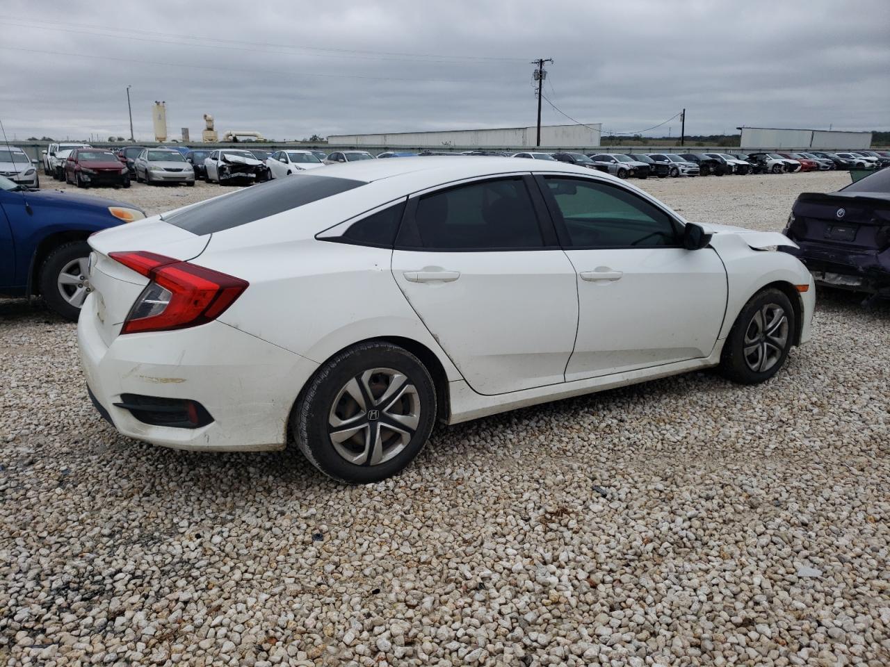 Image 3 of 2016 HONDA CIVIC LX 2016 with VIN 19XFC2F52GE069449