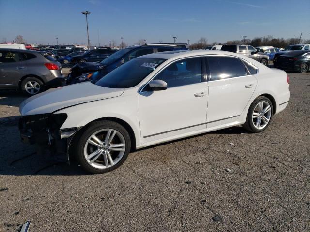 Image 1 of 2015 VOLKSWAGEN PASSAT SEL 2015 with VIN 1VWCV7A38FC049807