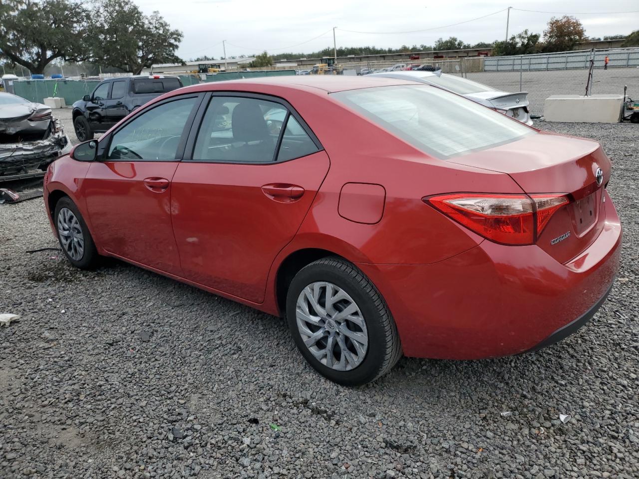 Image 2 of 2017 TOYOTA COROLLA L 2017 with VIN 5YFBURHE9HP673694