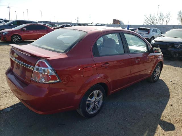 Image 3 of 2011 CHEVROLET AVEO LT 2011 with VIN KL1TG5DE2BB118870