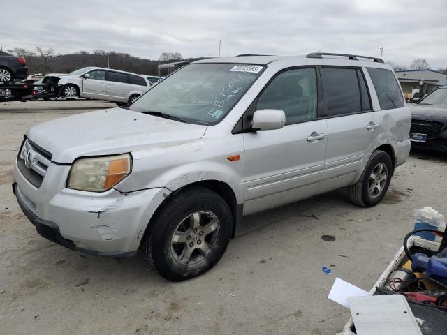 Image 1 of 2007 HONDA PILOT EX 2007 with VIN 5FNYF284X7B003634
